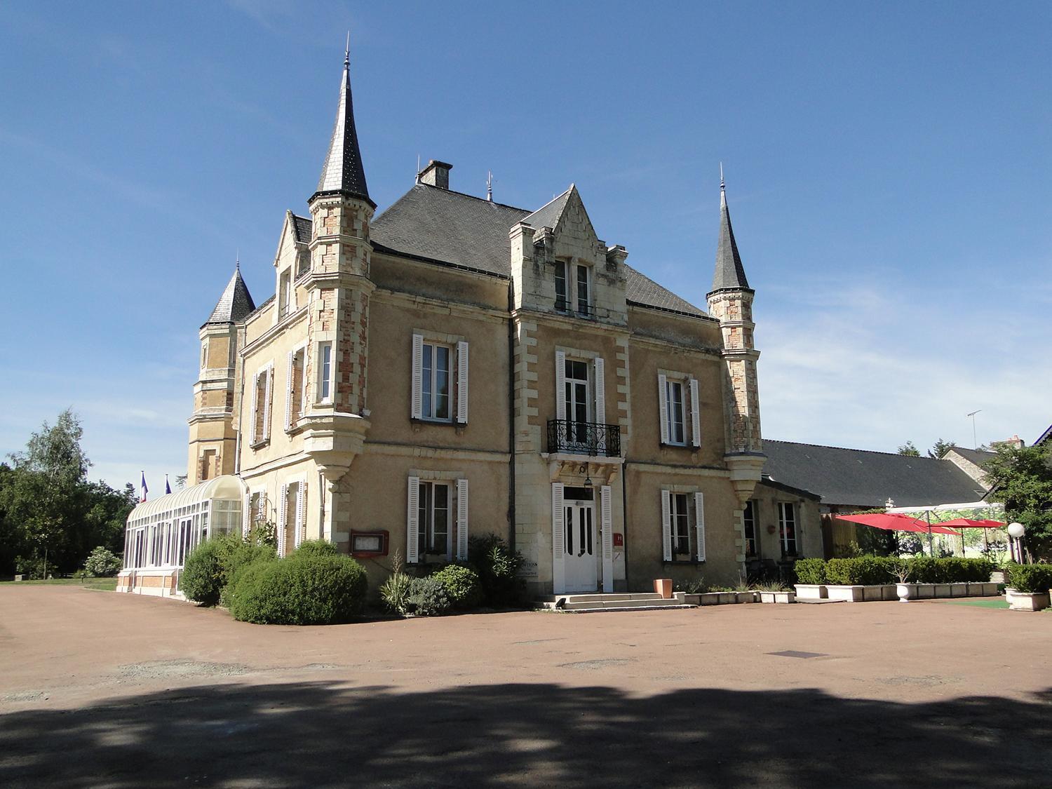 Hotel Domaine De La Ferriere Châteaubriant Exteriér fotografie