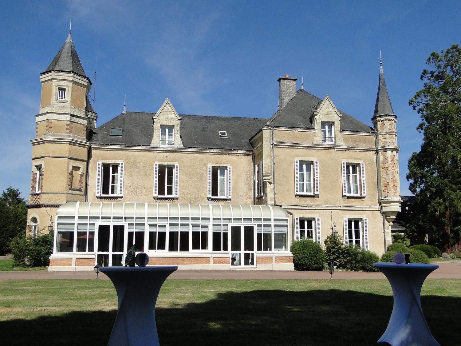 Hotel Domaine De La Ferriere Châteaubriant Exteriér fotografie
