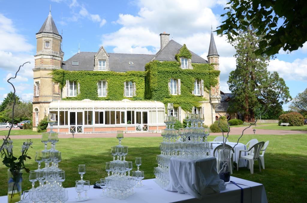 Hotel Domaine De La Ferriere Châteaubriant Exteriér fotografie