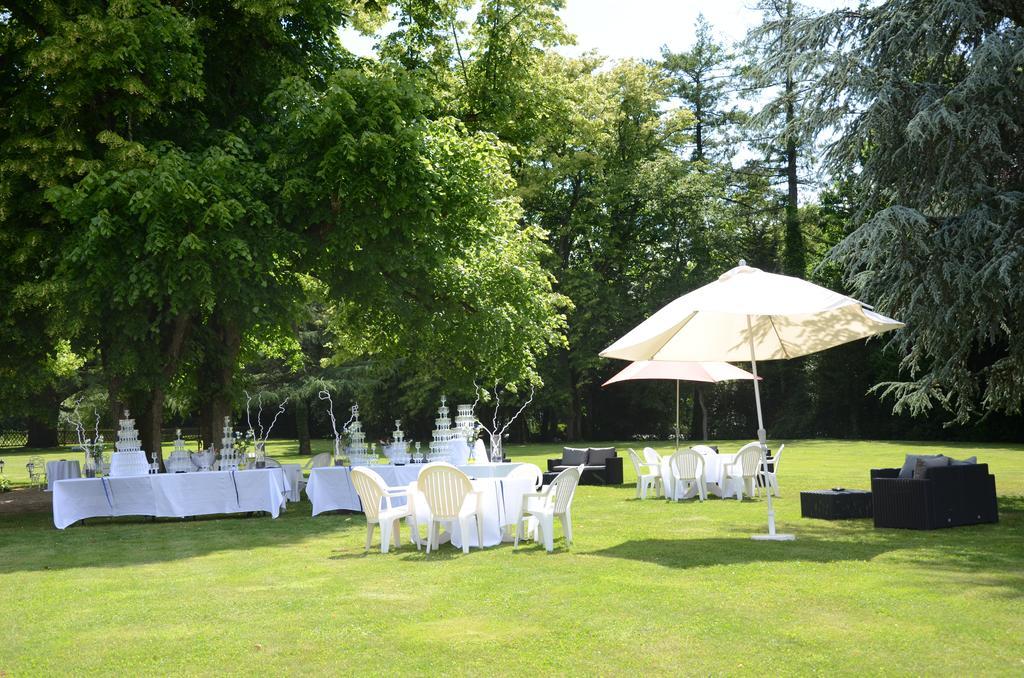 Hotel Domaine De La Ferriere Châteaubriant Exteriér fotografie